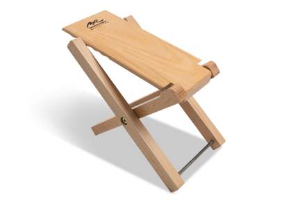 Manuel Rodriguez Wooden Footstool