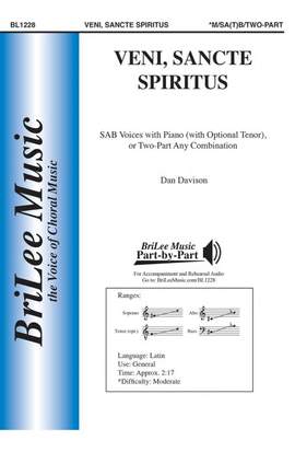 Davison, D: Veni, Sancte Spiritus D major