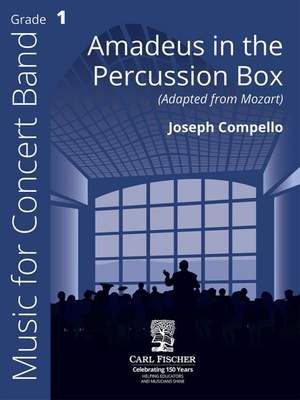 Compello, J: Amadeus in the Percussion Box
