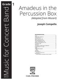 Compello, J: Amadeus in the Percussion Box