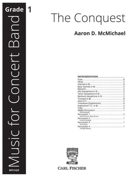 McMichael, A: The Conquest