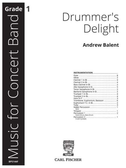 Balent, A: Drummer's Delight