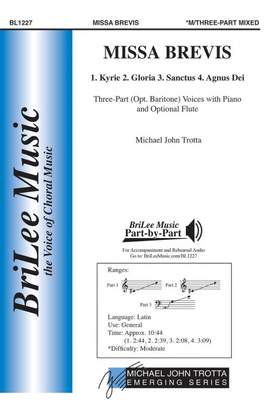 Trotta, M J: Missa Brevis