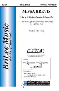Trotta, M J: Missa Brevis