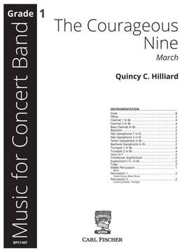 Hilliard, Q: The Courageous Nine