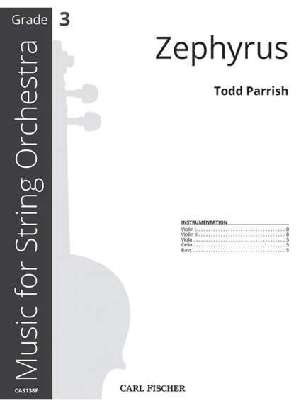 Parrish, T: Zephyrus