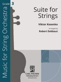Kosenko, V: Suite for Strings