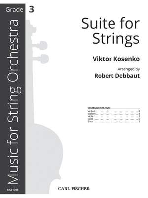 Kosenko, V: Suite for Strings