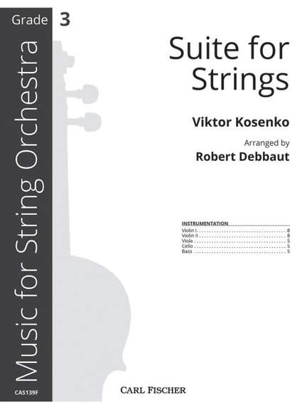 Kosenko, V: Suite for Strings