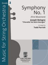 Saint-Georges, J B C d: Symphony No. 1