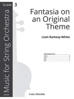 Ramsey-White, L: Fantasia on an Original Theme