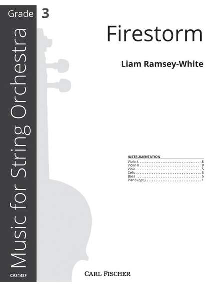 Ramsey-White, L: Firestorm