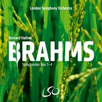 Brahms: Symphonies Nos. 1-4