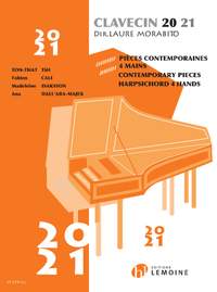 Morabito, Laure: Clavecin 20-21 (harpsichord 4 hands)