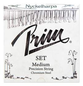 Prim Nyckelharpa strings Chrome steel G3