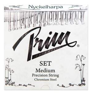Prim Nyckelharpa strings Chrome steel Set