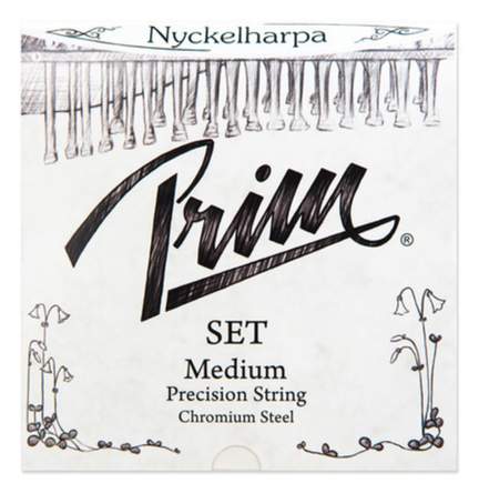 Prim Nyckelharpa strings Chrome steel Set