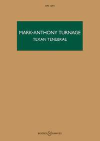Turnage, M: Texan Tenebrae HPS 1694