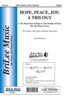 Burrows, M: Hope, Peace, Joy: A Trilogy