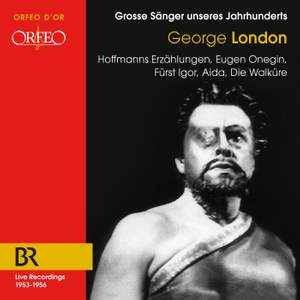 George London: Arias By Offenbach, Tchaikovsky, Borodin, Verdi, Wagner