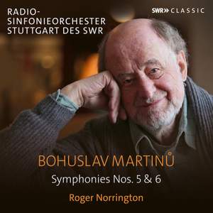 Bohuslav Martinů: Symphonies Nos. 5 & 6