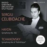 Sergiu Celibidache conducts Haydn and Tchaikovsky