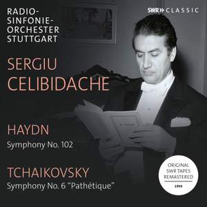 Sergiu Celibidache Conducts Haydn and Tchaikovsky Product Image