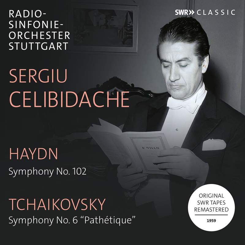 Sergiu Celibidache Conducts RAVEL＆STRAVI