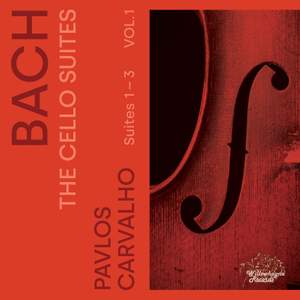 Johann Sebastian Bach: the Cello Suites, Vol. 1