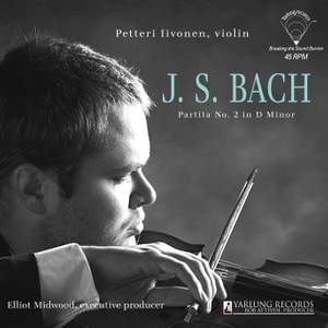 JS Bach: Partita No. 2 in D Minor