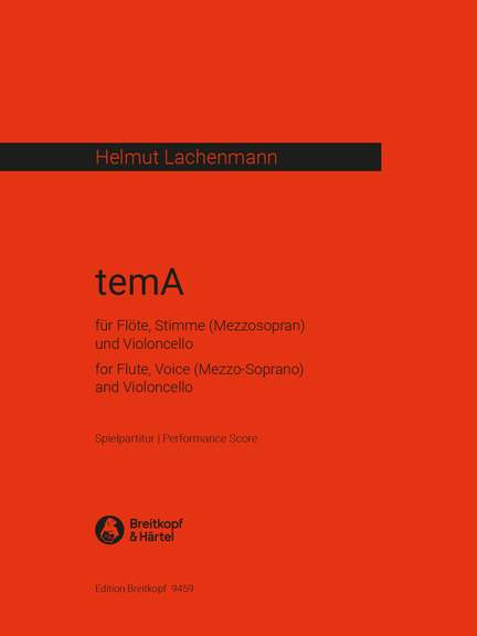 Helmut Lachenmann: TemA