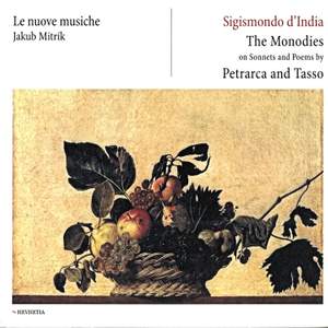Sigismondo d'India - The Monodies