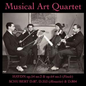 The Musical Art Quartet: Complete Columbia Recordings