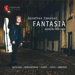 Fantasia: Works For Solo Cello