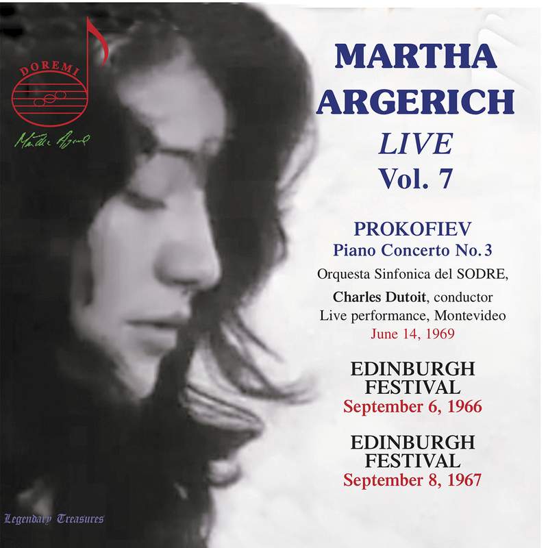 Martha Argerich Vol. 3 - Prokofiev, Beethoven, Schumann - Doremi