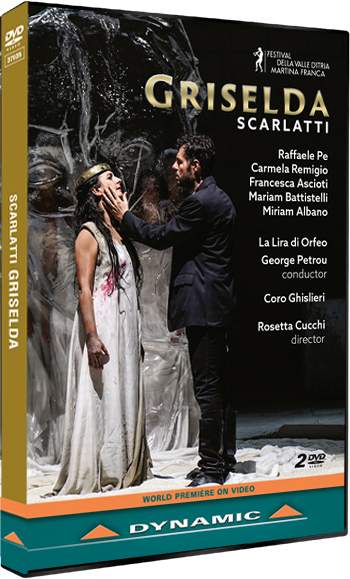 D. Scarlatti: La Dirindina & Albinoni: Pimpinone - Dynamic