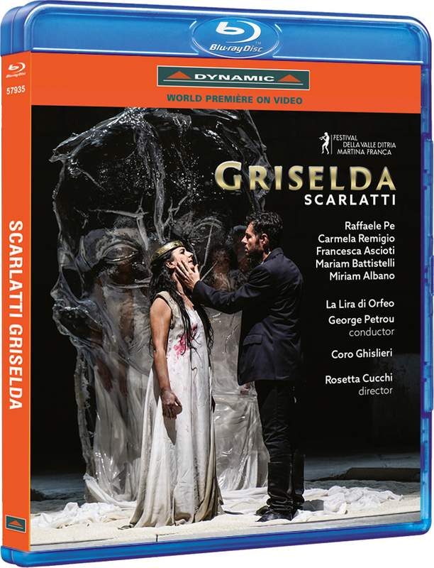 Handel: Giulio Cesare in Egitto - Unitel Editions: 807804 - Blu