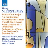 Henry Vieuxtemps: Fantasies & Variations