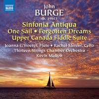 John Burge: Sinfonia Antiqua & other works
