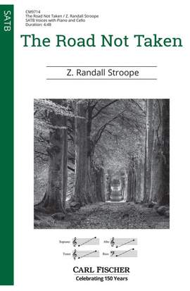 Stroope, Z R: The Road Not Taken F major