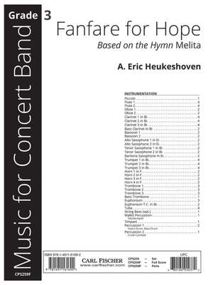 Heukeshoven, A E: Fanfare for Hope