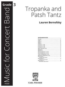 Bernofsky, L: Tropanka and Patsh Tantz