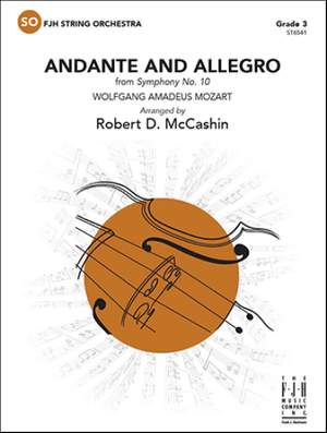 Wolfgang Amadeus Mozart: Andante and Allegro