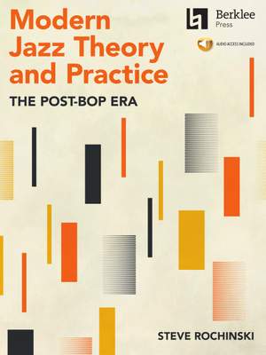 Modern Jazz Theory and Practice