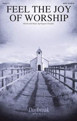 Pepper Choplin: Feel the Joy of Worship
