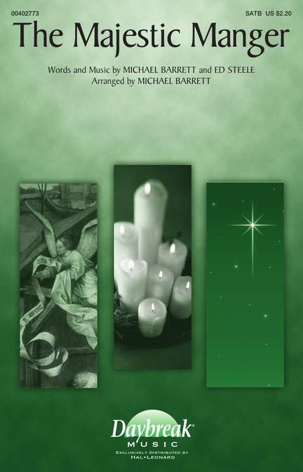 Ed Steele_Michael Barrett: The Majestic Manger