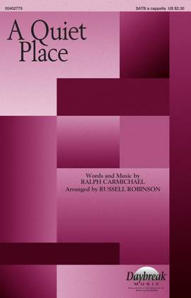 Ralph Carmichael_Joseph M. Martin: A Quiet Place