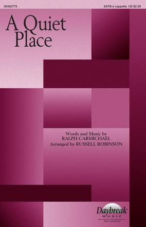 Ralph Carmichael_Joseph M. Martin: A Quiet Place