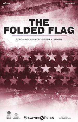 Joseph M. Martin: The Folded Flag