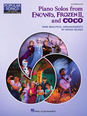 Piano Solos from Encanto, Frozen 2, and Coco